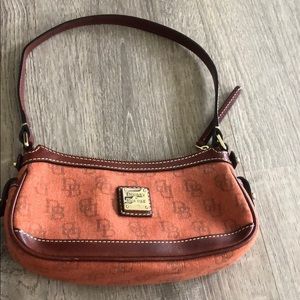 Dooney and Bourke wrist bag